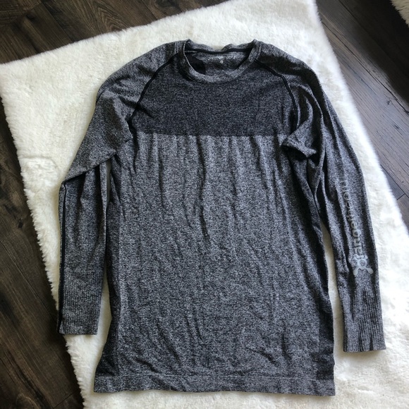 Men’s OrangeTheory Long Sleeve Vent Tech Shirt L - Picture 1 of 4